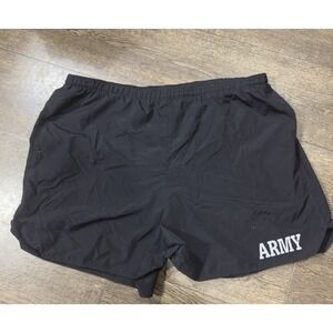Army‎ Training Shorts Black Size 3XL